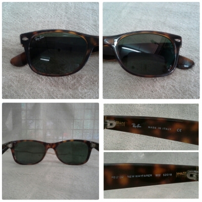 แว่นตาต้นตำรับเวย์ฟาเรอร์ RAY-BAN NEW WAYFARER made in Italy ตัวแท้!