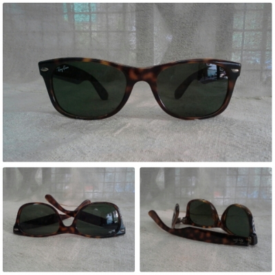 แว่นตาต้นตำรับเวย์ฟาเรอร์ RAY-BAN NEW WAYFARER made in Italy ตัวแท้!