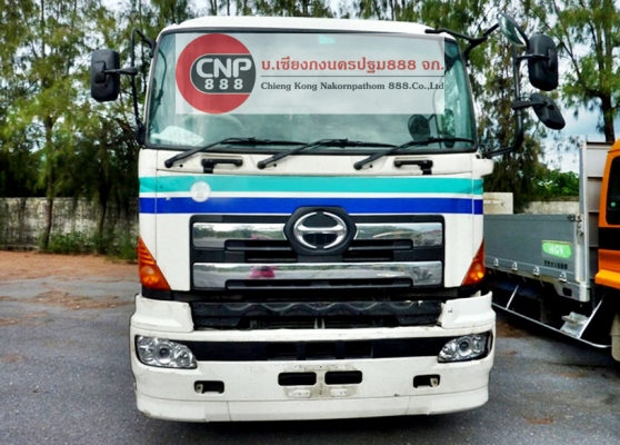 SK-75 HINO ซีรีส์ 7 หัวครัชซี 12 ล้อ รถสวยสภาพพร้อมใชั