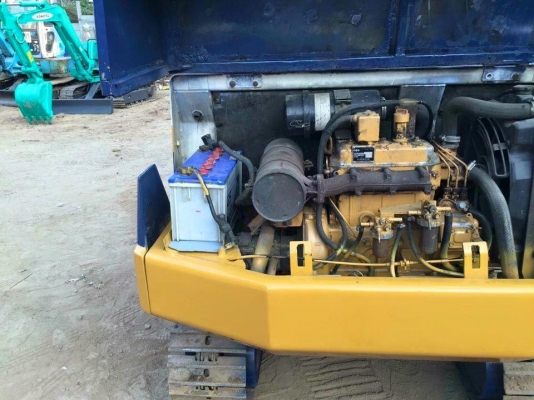 รถขุดเล็กแบ็คโฮ KOMATSU PC20-6 รถนอกแท้100\% มีใบอินวอยครบ