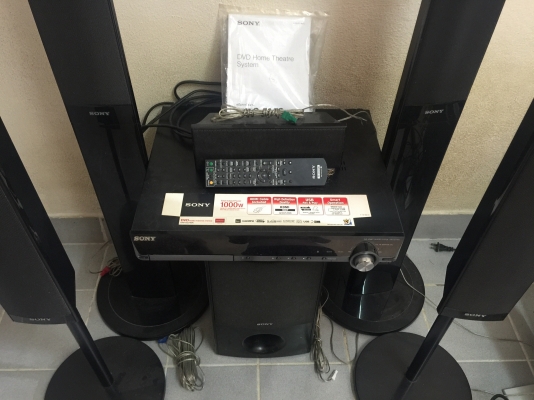 เครื่องเล่นโฮมเธียเตอร์ SONY DAY-DZ790K