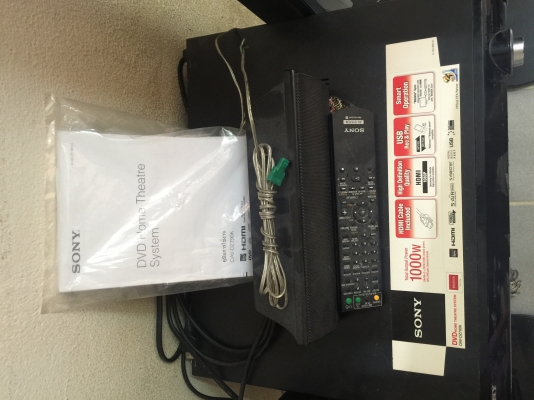 เครื่องเล่นโฮมเธียเตอร์ SONY DAY-DZ790K