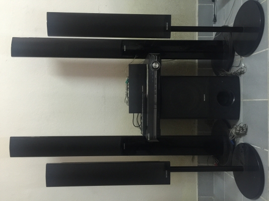 เครื่องเล่นโฮมเธียเตอร์ SONY DAY-DZ790K