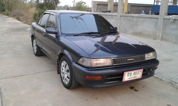 โตโยต้า โดเรมอน ปี 91 สวยๆ