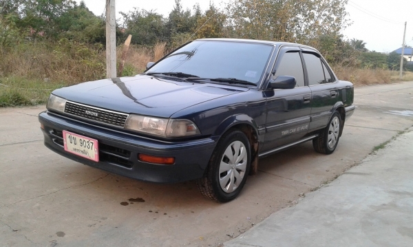 โตโยต้า โดเรมอน ปี 91 สวยๆ