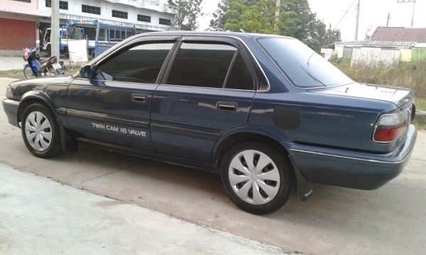 โตโยต้า โดเรมอน ปี 91 สวยๆ