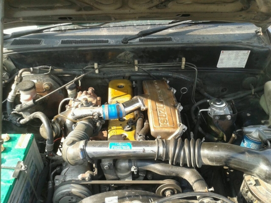 ISUZU หัวเดียวเทอร์โบ  115000