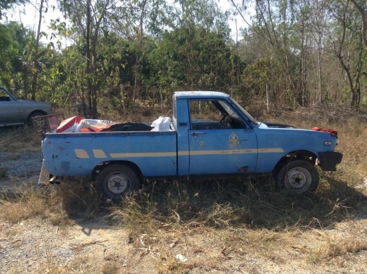 ขายมาสด้า แฟมิเลีย คู่ 2 คัน ตามสภาพ