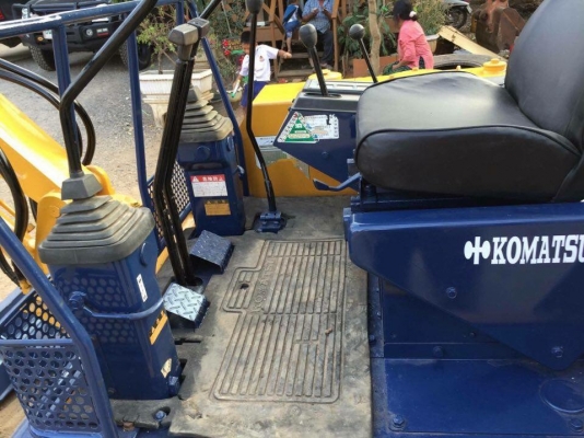 ขายรถขุดแบคโฮ KOMATSU Pc20-6 ขนาด Pc20 เครื่องแน่น ปั๊มแรง ระบบไว รถพร้อมใช้งาน เอกสารใบอินวอยครบ ขายรถขุดแบคโฮ KOMATSU Pc20-6 ขนาด Pc20 เครื่องแน่น ปั๊มแรง ระบบไว รถพร้อมใช้งาน เอกสารใบอินวอยครบ