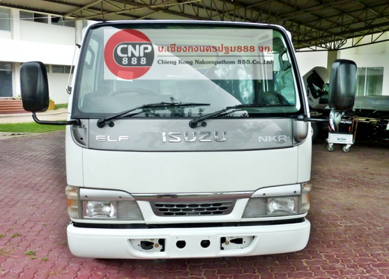 SK-79 ISUZU NKR การ์ตูน หัวครัชซี 4 ล้อ รถสวยสภาพพร้อมใชั