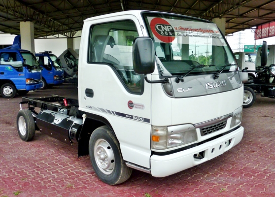 SK-79 ISUZU NKR การ์ตูน หัวครัชซี 4 ล้อ รถสวยสภาพพร้อมใชั