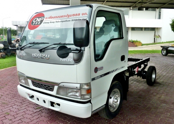 SK-79 ISUZU NKR การ์ตูน หัวครัชซี 4 ล้อ รถสวยสภาพพร้อมใชั