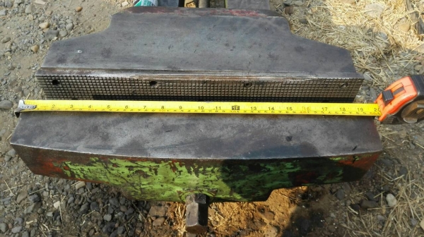 Sell>> ปากกายักษ์ฐานปรับองศา ขนาด 20" ยาว 30" ตัวใหญ่แข็งแรง สภาพสวยปากคม หนักแน่นพร้อมใช้งาน.