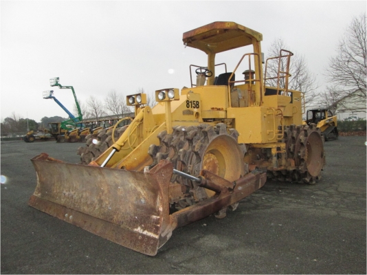 CAT 815B ปี1985 สนใจสั่งนำเข้า USA ติดต่อสอบถามได้ครับ