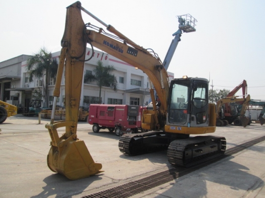 ขายรถขุด KOMATSU PC138US-2E1 มือสองใช้งานที่ไทยแล้ว สภาพสวย พร้อมใช้งาน