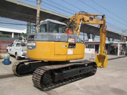 ขายรถขุด KOMATSU PC138US-2E1 มือสองใช้งานที่ไทยแล้ว สภาพสวย พร้อมใช้งาน ขายรถขุด KOMATSU PC138US-2E1 มือสองใช้งานที่ไทยแล้ว สภาพสวย พร้อมใช้งาน