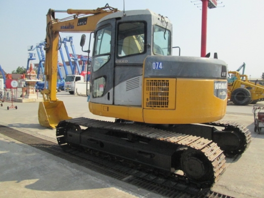 ขายรถขุด KOMATSU PC138US-2E1 มือสองใช้งานที่ไทยแล้ว สภาพสวย พร้อมใช้งาน ขายรถขุด KOMATSU PC138US-2E1 มือสองใช้งานที่ไทยแล้ว สภาพสวย พร้อมใช้งาน