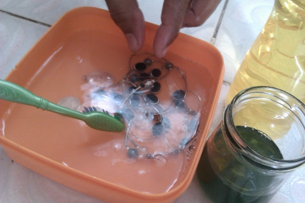 น้ำยาขัดเงาโลหะ PC405 ขวด 750 มิลลิลิตร