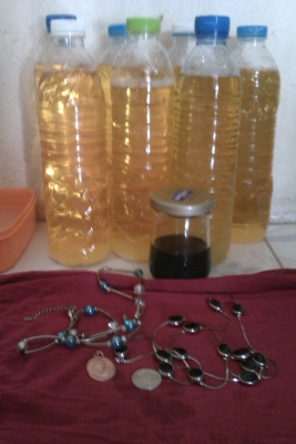 น้ำยาขัดเงาโลหะ PC405 ขวด 750 มิลลิลิตร