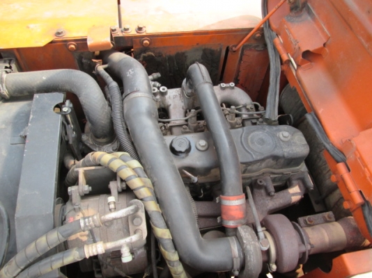 ขายรถขุดล้อยาง HITACHI EX100WD-3C มือสอง สภาพสวย พร้อมใช้งาน ขายรถขุดล้อยาง HITACHI EX100WD-3C มือสอง สภาพสวย พร้อมใช้งาน