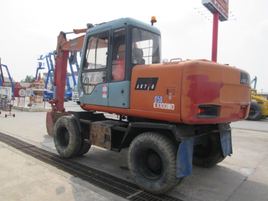 ขายรถขุดล้อยาง HITACHI EX100WD-3C มือสอง สภาพสวย พร้อมใช้งาน ขายรถขุดล้อยาง HITACHI EX100WD-3C มือสอง สภาพสวย พร้อมใช้งาน