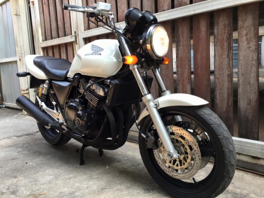 HONDA CB400 ปี93 สภาพเดิมๆคับ คลาสสิคสุดๆ อินวอย + สรรพสามิตแท้ HONDA CB400 ปี93 สภาพเดิมๆคับ คลาสสิคสุดๆ อินวอย + สรรพสามิตแท้