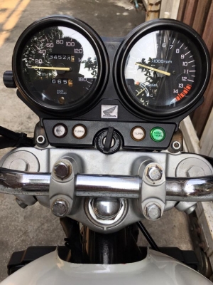 HONDA CB400 ปี93 สภาพเดิมๆคับ คลาสสิคสุดๆ อินวอย + สรรพสามิตแท้ HONDA CB400 ปี93 สภาพเดิมๆคับ คลาสสิคสุดๆ อินวอย + สรรพสามิตแท้