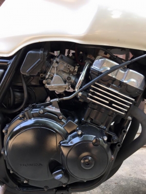 HONDA CB400 ปี93 สภาพเดิมๆคับ คลาสสิคสุดๆ อินวอย + สรรพสามิตแท้ HONDA CB400 ปี93 สภาพเดิมๆคับ คลาสสิคสุดๆ อินวอย + สรรพสามิตแท้