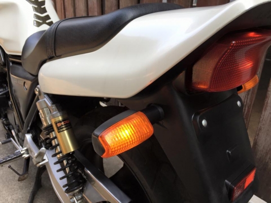 HONDA CB400 ปี93 สภาพเดิมๆคับ คลาสสิคสุดๆ อินวอย + สรรพสามิตแท้ HONDA CB400 ปี93 สภาพเดิมๆคับ คลาสสิคสุดๆ อินวอย + สรรพสามิตแท้