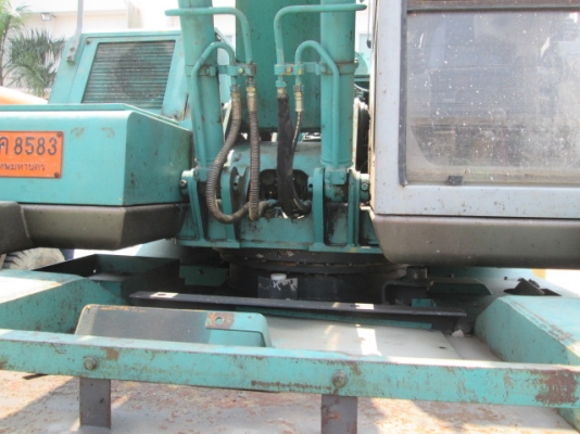 ขายรถขุดล้อยาง KOBELCO SK100W มือสองใช้งานในไทยแล้ว