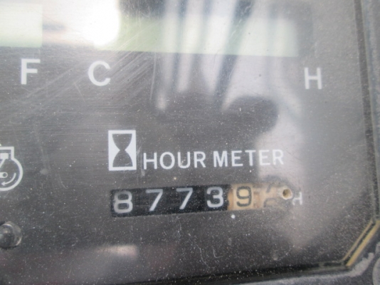 ขายรถขุดล้อยาง KOBELCO SK100W มือสองใช้งานในไทยแล้ว