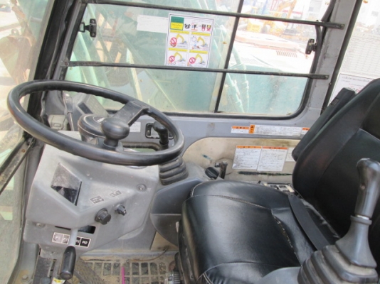 ขายรถขุดล้อยาง KOBELCO SK100W มือสองใช้งานในไทยแล้ว