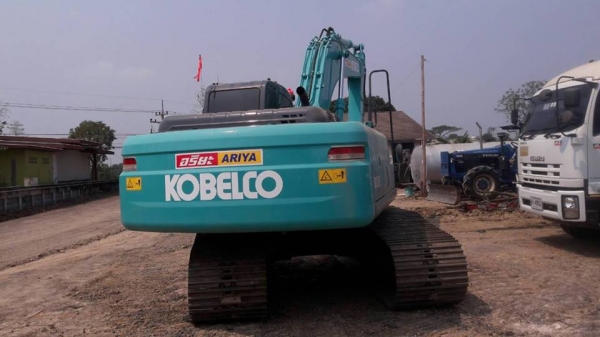 รถแบคโฮ KOBELCO SK200M8 SUPPER X