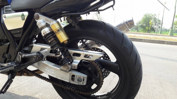 ขาย xjr400 ปี97 ทะเบียนโอนนอก เครืองดี เครืีองตรงเล่ม มีเล่มเขียว