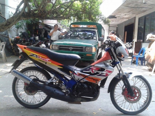 ขายลูกเดียว dash125 ปี2538 ขายถูกๆ มีเล่มทะเบียนครบ