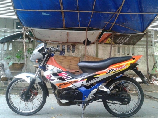 ขายลูกเดียว dash125 ปี2538 ขายถูกๆ มีเล่มทะเบียนครบ