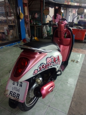 Honda Scoopy-i รถปี53 หัวฉีดประหยัดน้ำมัน สวยๆราคาถูกครับ