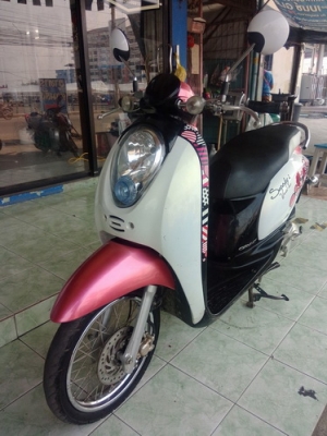 Honda Scoopy-i รถปี53 หัวฉีดประหยัดน้ำมัน สวยๆราคาถูกครับ