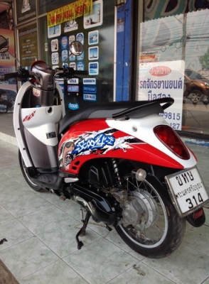 Honda Scoopy-i ลายแอคทีฟบอย รถปี55 หัวฉีดประหยัดน้ำมัน สวยๆราคาถูก