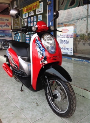 Honda Scoopy-i ลายแอคทีฟบอย รถปี55 หัวฉีดประหยัดน้ำมัน สวยๆราคาถูก