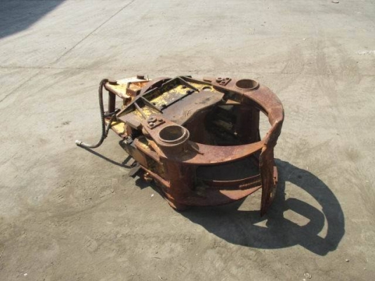 เข้ามาแล้วครับ ตามคำเรียกร้อง ตัวหนีบ ตัวคีบไม้ อเนกประสงค์ แบบหมุนได้ ติดรถขุด แบคโฮ