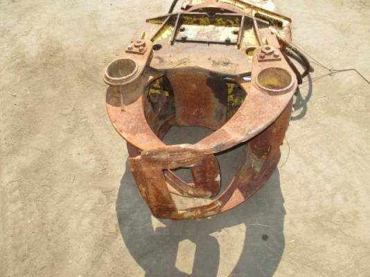 เข้ามาแล้วครับ ตามคำเรียกร้อง ตัวหนีบ ตัวคีบไม้ อเนกประสงค์ แบบหมุนได้ ติดรถขุด แบคโฮ