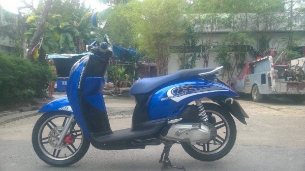 ขายลูกเดียว scoopy i หัวฉีด ปี2553 ราคาเบาๆ พร้อมใช้ ชุดโอนครบ