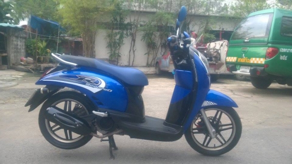 ขายลูกเดียว scoopy i หัวฉีด ปี2553 ราคาเบาๆ พร้อมใช้ ชุดโอนครบ