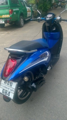 ขายลูกเดียว scoopy i หัวฉีด ปี2553 ราคาเบาๆ พร้อมใช้ ชุดโอนครบ