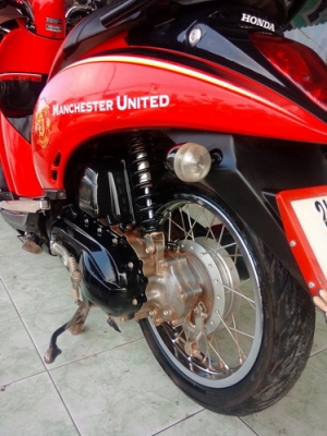 Honda Scoopy i Limited Edition ลาย Manchester United รถสวยๆราคาถูกๆครับ Honda Scoopy i Limited Edition ลาย Manchester United รถสวยๆราคาถูกๆครับ