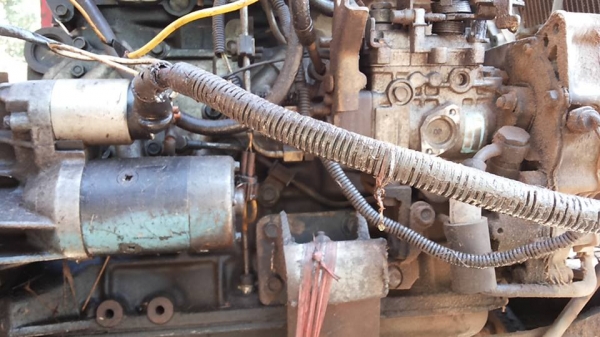 รถคีบไม้/คีบอ้อย YANMAR EF453T-45 แรง คีบหลัง PSC-ป.เสรีโชคชัย ฯ บูมเดี่ยว เล่มทะเบียนครบ **  ขาย รถคีบอ้อย/คีบไม้ YANMAR EF453T 45HP 4WD ปี51 วางเครื่อง NISSAN TD27-T เครื่องเทอร์โบ แน่น แรงดี ครับ เกียร์เดิม ครับ เกียร์ดี เข้าง่าย