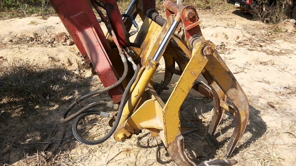 รถคีบไม้/คีบอ้อย YANMAR EF453T-45 แรง คีบหลัง PSC-ป.เสรีโชคชัย ฯ บูมเดี่ยว เล่มทะเบียนครบ **  ขาย รถคีบอ้อย/คีบไม้ YANMAR EF453T 45HP 4WD ปี51 วางเครื่อง NISSAN TD27-T เครื่องเทอร์โบ แน่น แรงดี ครับ เกียร์เดิม ครับ เกียร์ดี เข้าง่าย