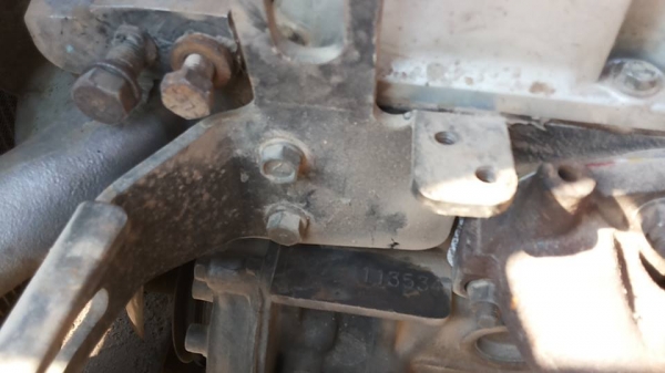 รถคีบไม้/คีบอ้อย YANMAR EF453T-45 แรง คีบหลัง PSC-ป.เสรีโชคชัย ฯ บูมเดี่ยว เล่มทะเบียนครบ **  ขาย รถคีบอ้อย/คีบไม้ YANMAR EF453T 45HP 4WD ปี51 วางเครื่อง NISSAN TD27-T เครื่องเทอร์โบ แน่น แรงดี ครับ เกียร์เดิม ครับ เกียร์ดี เข้าง่าย