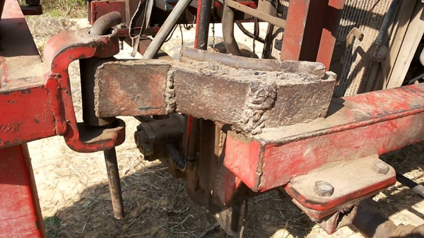 รถคีบไม้/คีบอ้อย YANMAR EF453T-45 แรง คีบหลัง PSC-ป.เสรีโชคชัย ฯ บูมเดี่ยว เล่มทะเบียนครบ **  ขาย รถคีบอ้อย/คีบไม้ YANMAR EF453T 45HP 4WD ปี51 วางเครื่อง NISSAN TD27-T เครื่องเทอร์โบ แน่น แรงดี ครับ เกียร์เดิม ครับ เกียร์ดี เข้าง่าย